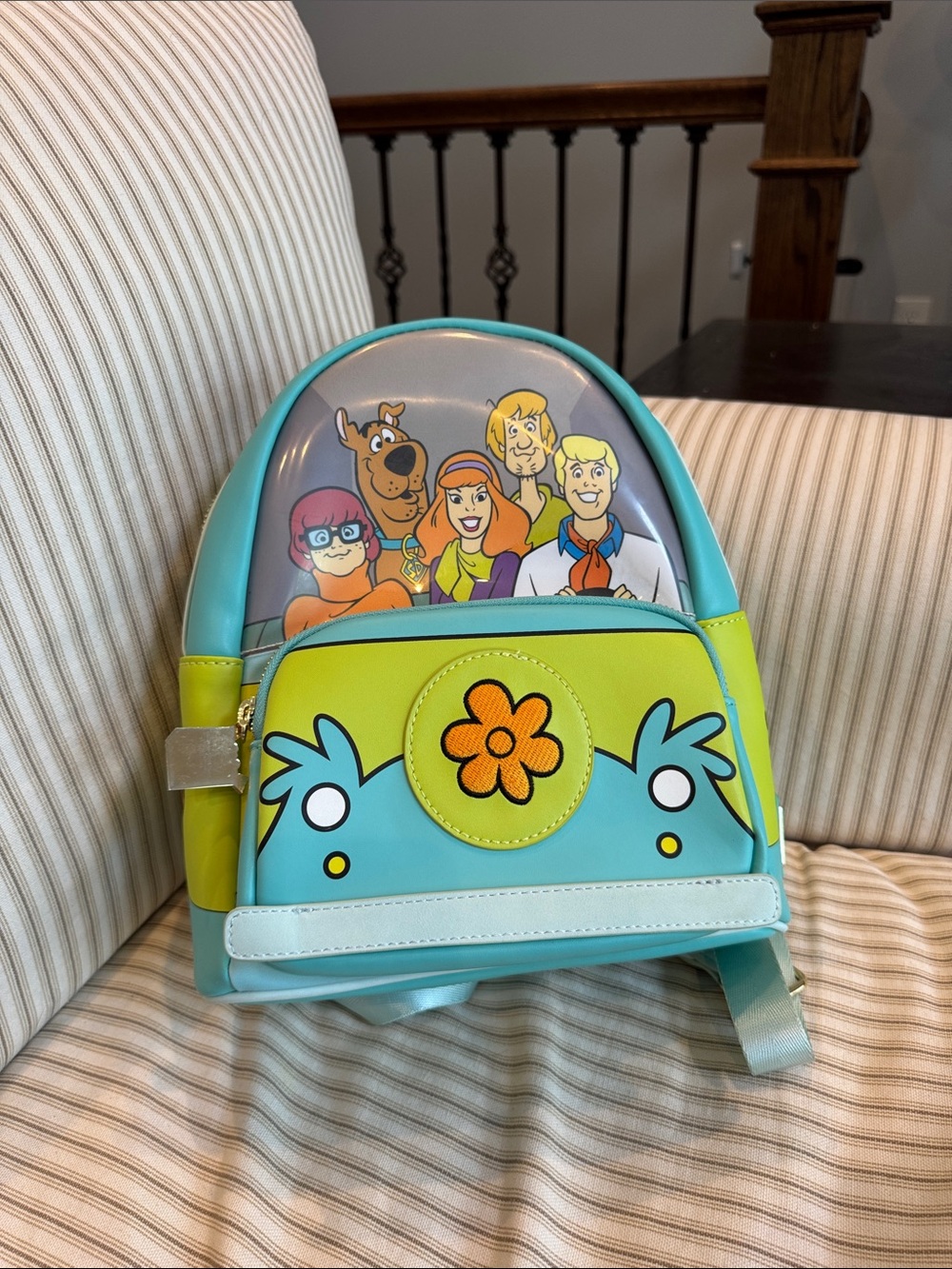 Loungefly Scooby doo mystery machine mini backpack